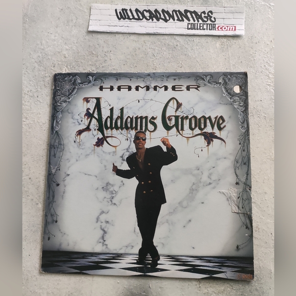 MC Hammer - Addams Family Promo Vinyl Record single - Picture 4 of 4